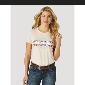 Wrangler graphic tee